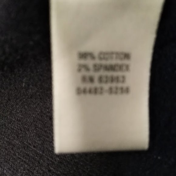 Christopher and Banks Velvet Rouched‎ Trim Jacket Size L - Picture 7 of 7